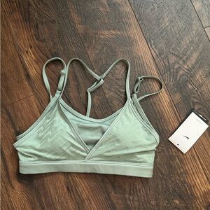 NIKE INDY ICON CLASH LIGHT SUPPORT TRAINING GYM BRA Green DD1394-010 WOMEN M